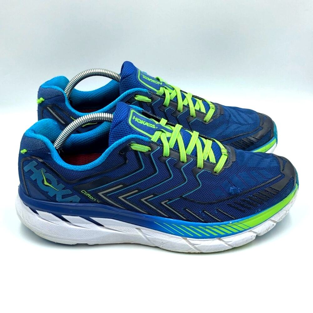 Hoka One Clifton 4 Running Shoes Men’s Sz 11.5